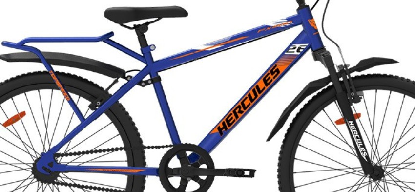 hercules cycle blue