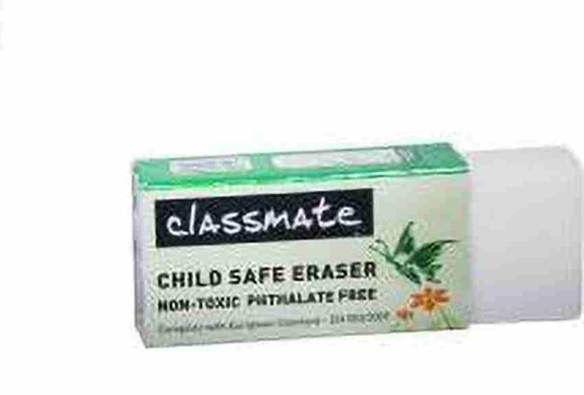 Classmate Child Safe Eraser Non Toxic Eraser Flipkart
