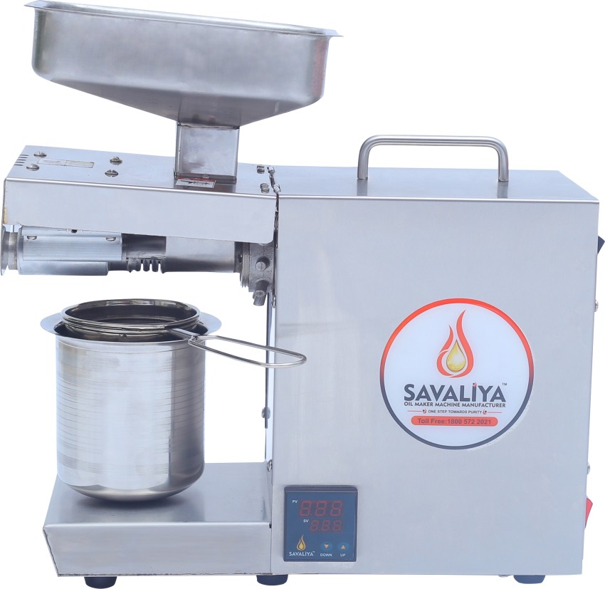 Savaliya Oil Maker Machine
