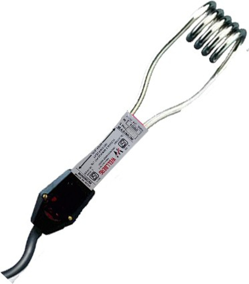 WELLBERG immersion rod water heater 1000 Watt 1000 W Immersion Heater Rod  Price in India - Buy WELLBERG immersion rod water heater 1000 Watt 1000 W Immersion  Heater Rod online at Flipkart.com