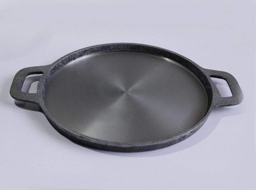 Nakshathra nakshathra cast iron dosa tawa/cast iron dosa kallu