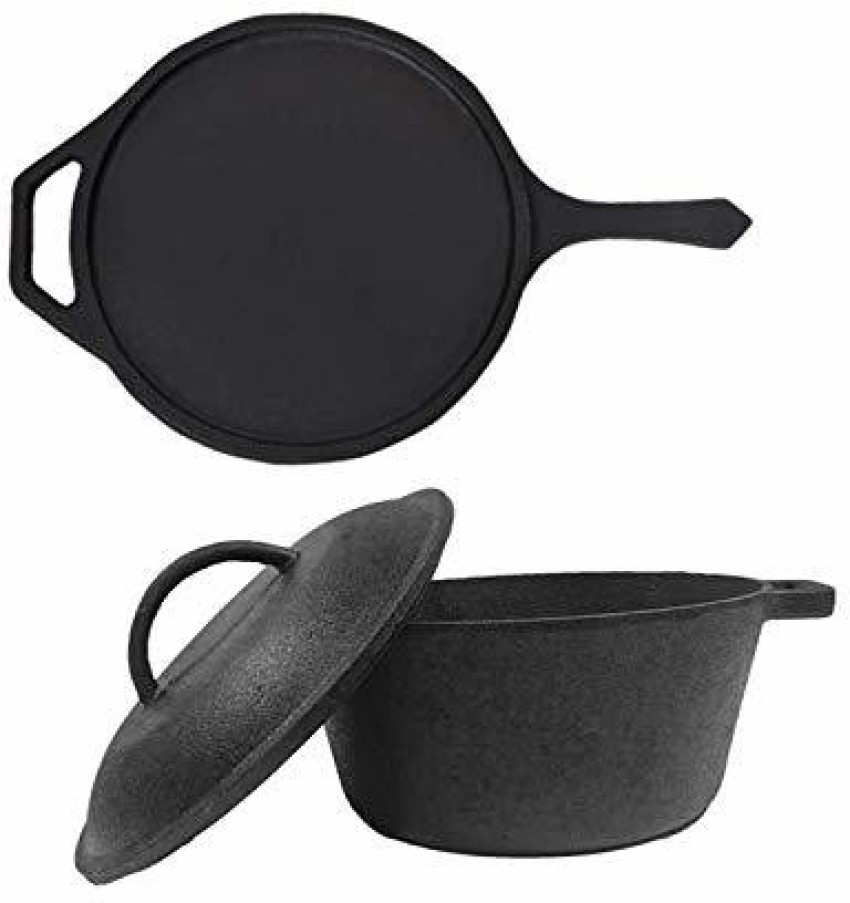 Buy Nyra Aluminium Induction Base Multi- Purpose Tawa for Dosa