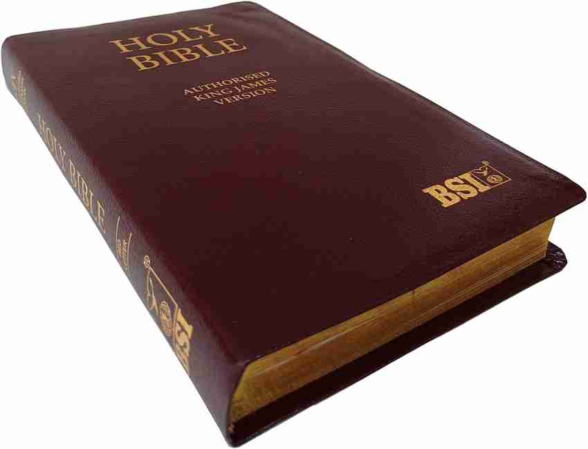 Holy bible kjv large print compact reference bible jumia 45 off