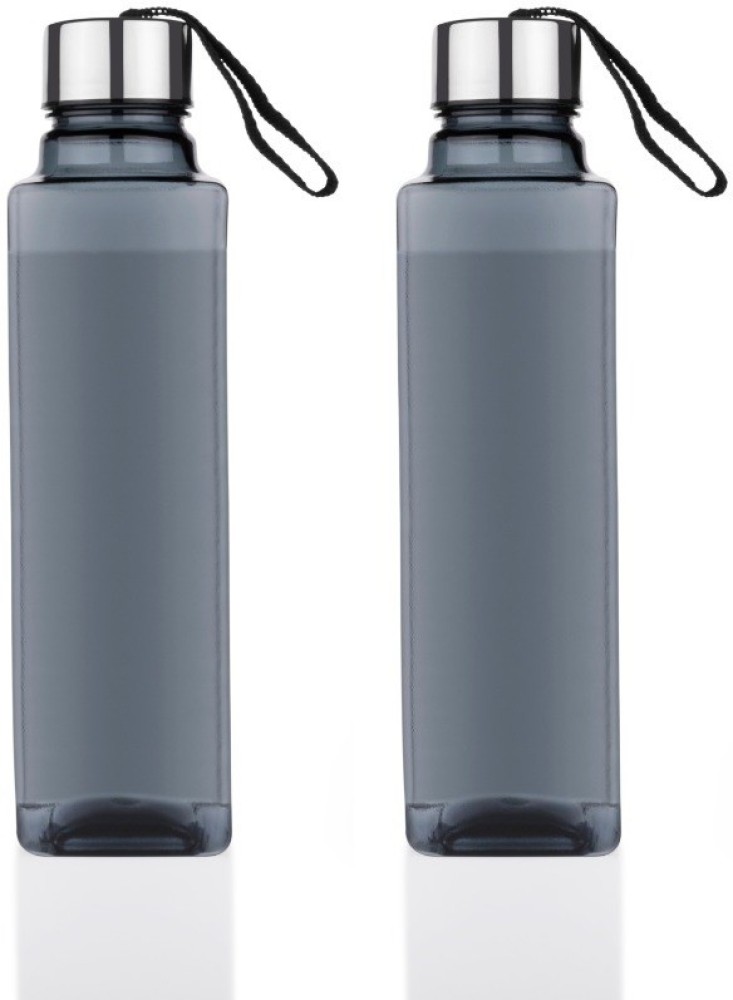 1000ml Large Capacity Insulated Square Water Bottle With Dual