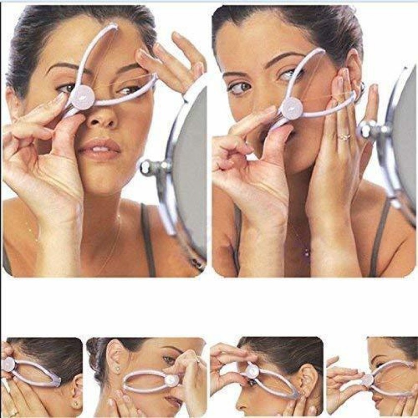 Facial Threading Hair Removal for Women  Electric India  Ubuy