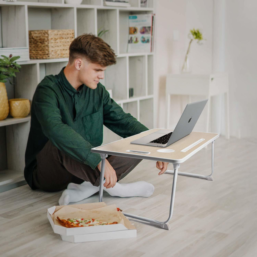 GoRogue Wood Portable Laptop Table Price in India Buy GoRogue