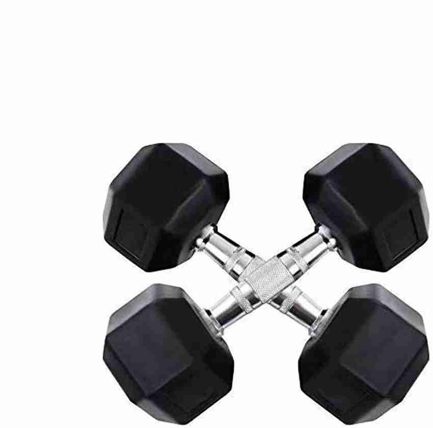 CW FIRE FLY Fixed Weight Hand Dumbbell Single Piece Only Hex