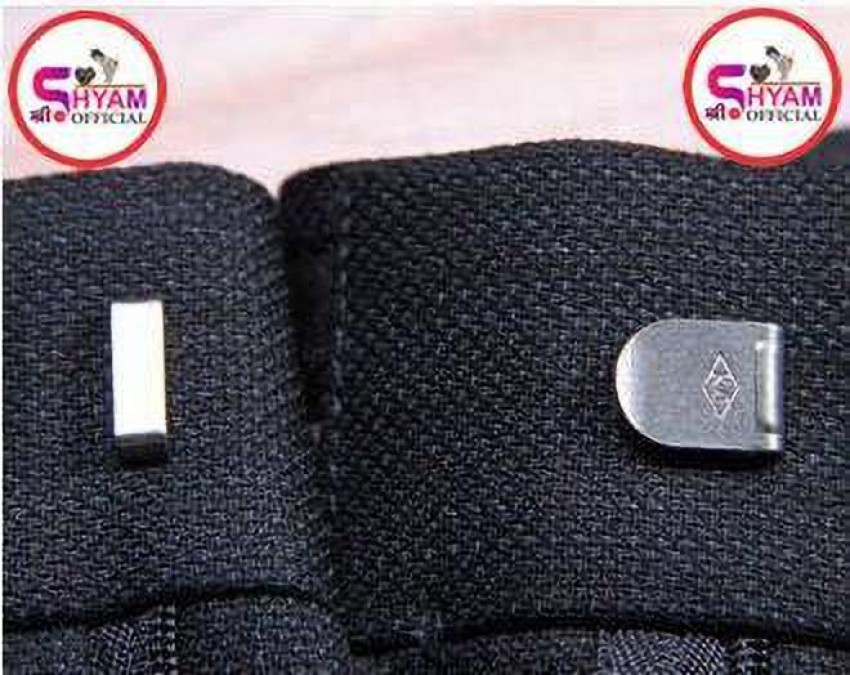 10Pcs Metal Rustproof Trouser HooknbspDIY Sewing Eye Closure Fasteners  Pants Repairing Tools Silver White  Walmart Canada