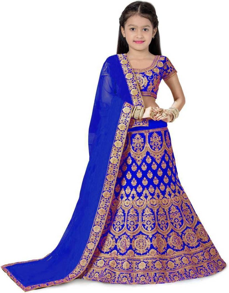 Lehenga choli for shop 12 year girl flipkart