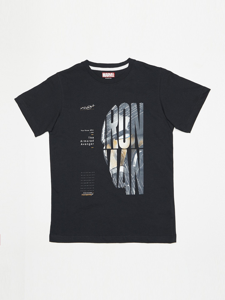 Octave Boys Printed Cotton Blend 