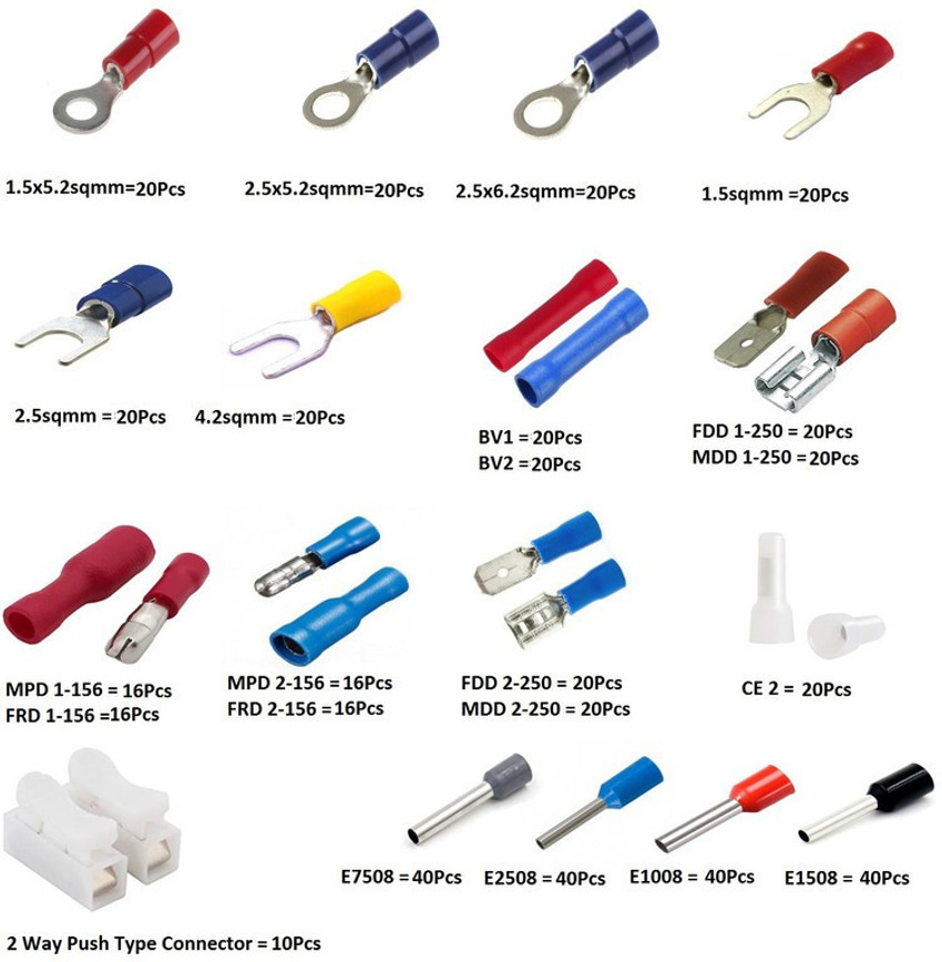 electrical wire connectors types