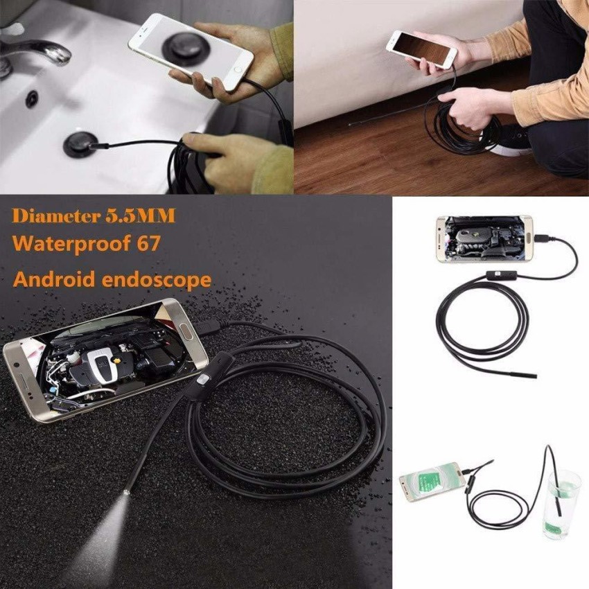 endoscope camera waterproof