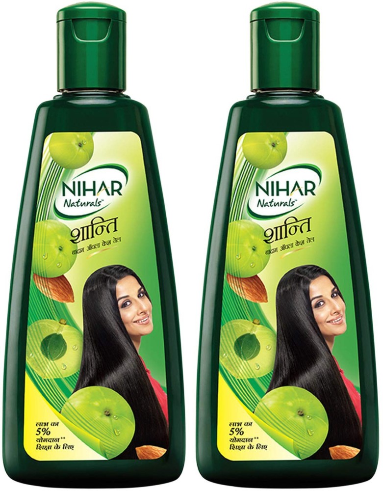 Buy Nihar Shanti Amla Badam Hair Oil 500 ml Online at Low Prices in India   Amazonin