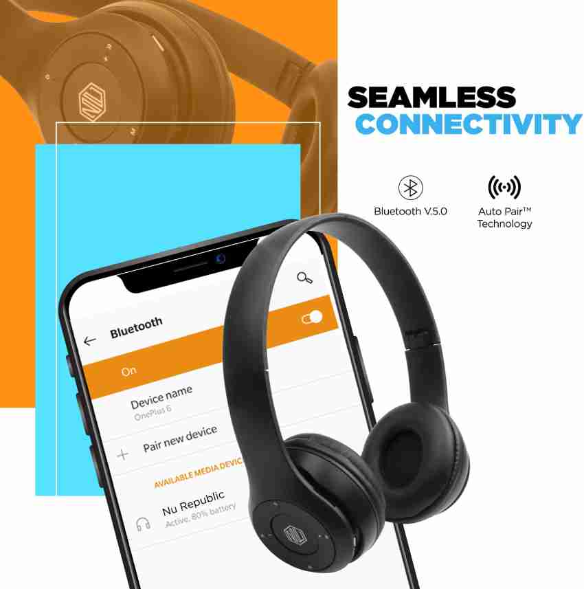 Connect two pairs of bluetooth headphones hot sale