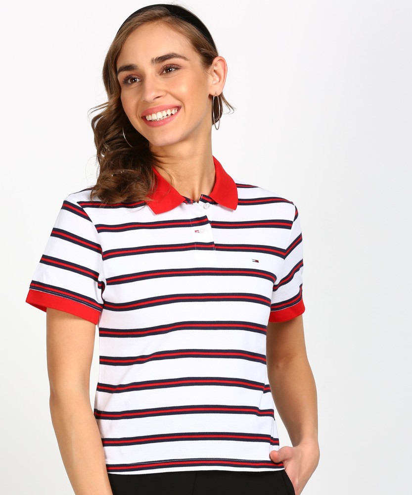 tommy hilfiger polo neck women's