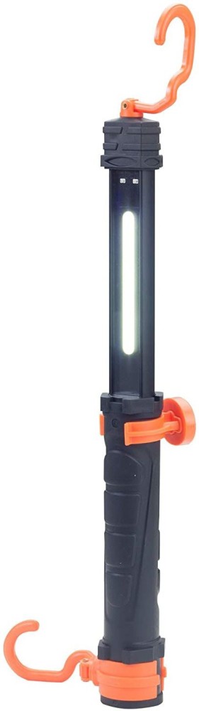 Groz LED/345 Heavy Duty COB 7W Rechargeable Work Light/Slim Light