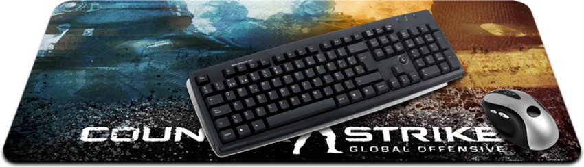 Counter-Strike: Global Offensive on PS3 Supports Mouse and Keyboard