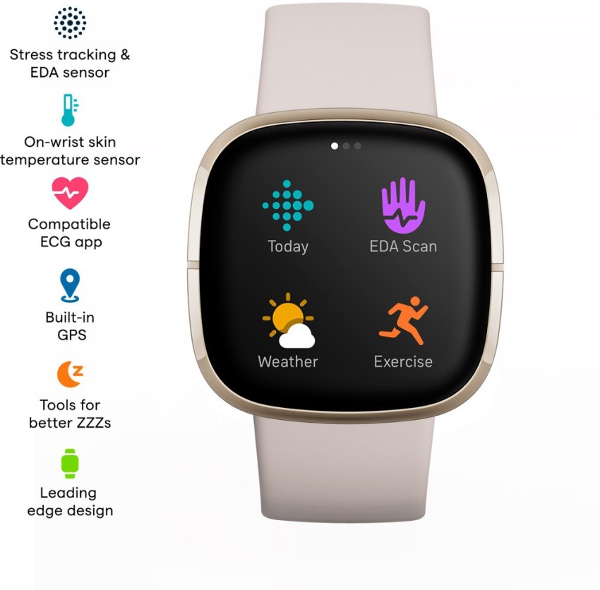 Fitbit Sense Advanced Health And Fitness Smartwatch With Tools To