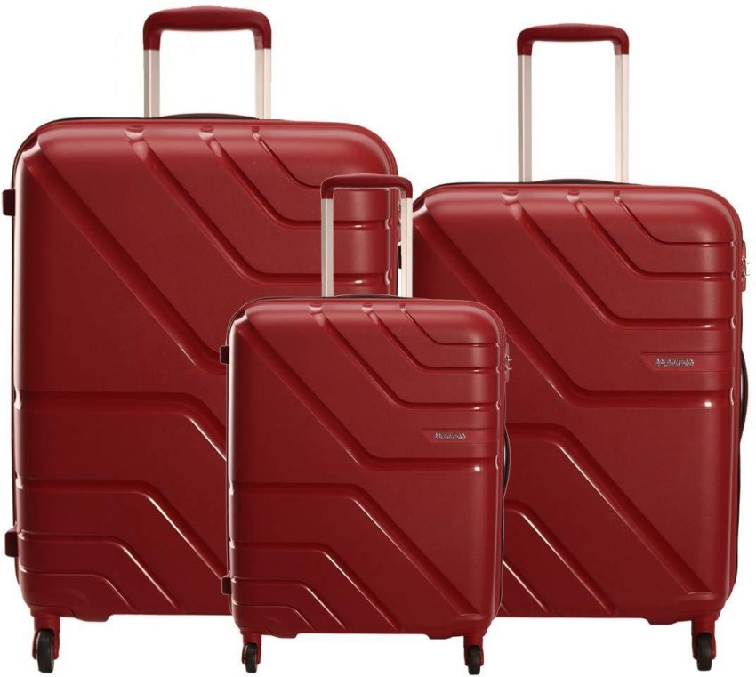 American Tourister Polypropylene MultiColor Small 55 cm Cabin Size Strolly   Luggage  Amazonin Fashion