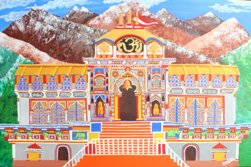 Kedarnath Temple by conjurer on DeviantArt