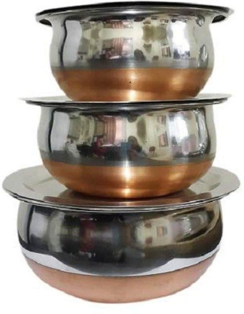 User-Friendly and Easy to Maintain stainless steel biryani cooking pots 