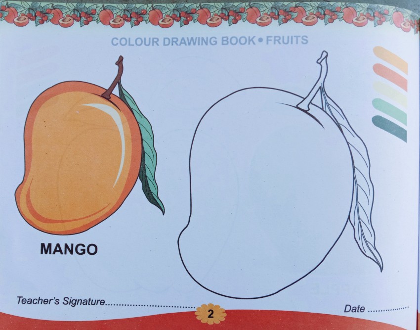 Simple Drawings  How to Draw Fruits Drawing for Kids  Facebook