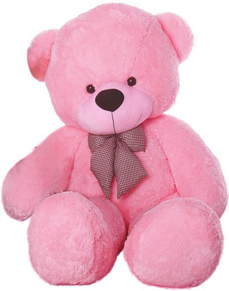 Macros 3 Feet Pink Mother Teddy Bear with free Baby doll specially ...