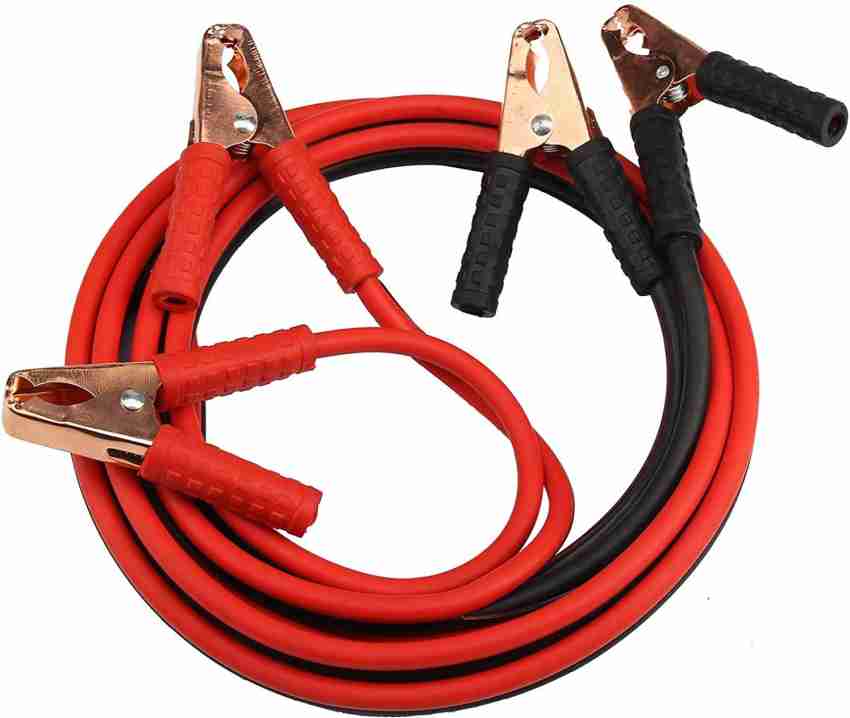 Heavy-Duty Jumper Cables: 500AMP 12 Gauge 6Ft Booster Cables for Cars,  Trucks, and SUVs