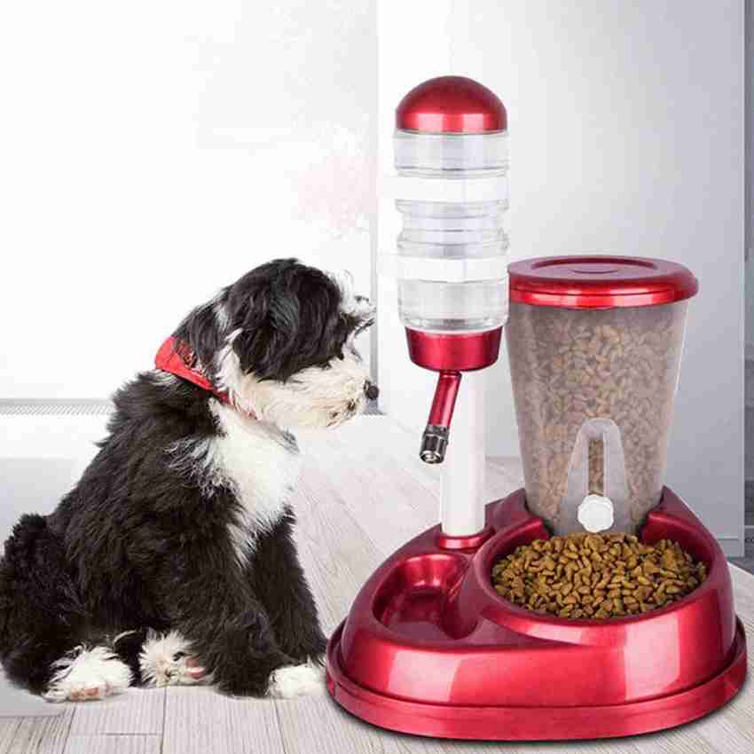 Chewy Vuiton Bowl & Mat for Bougie Dogs and Cats