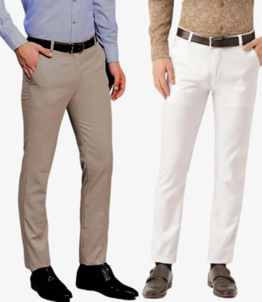 7091 White Shirt Beige Pants Images Stock Photos  Vectors  Shutterstock