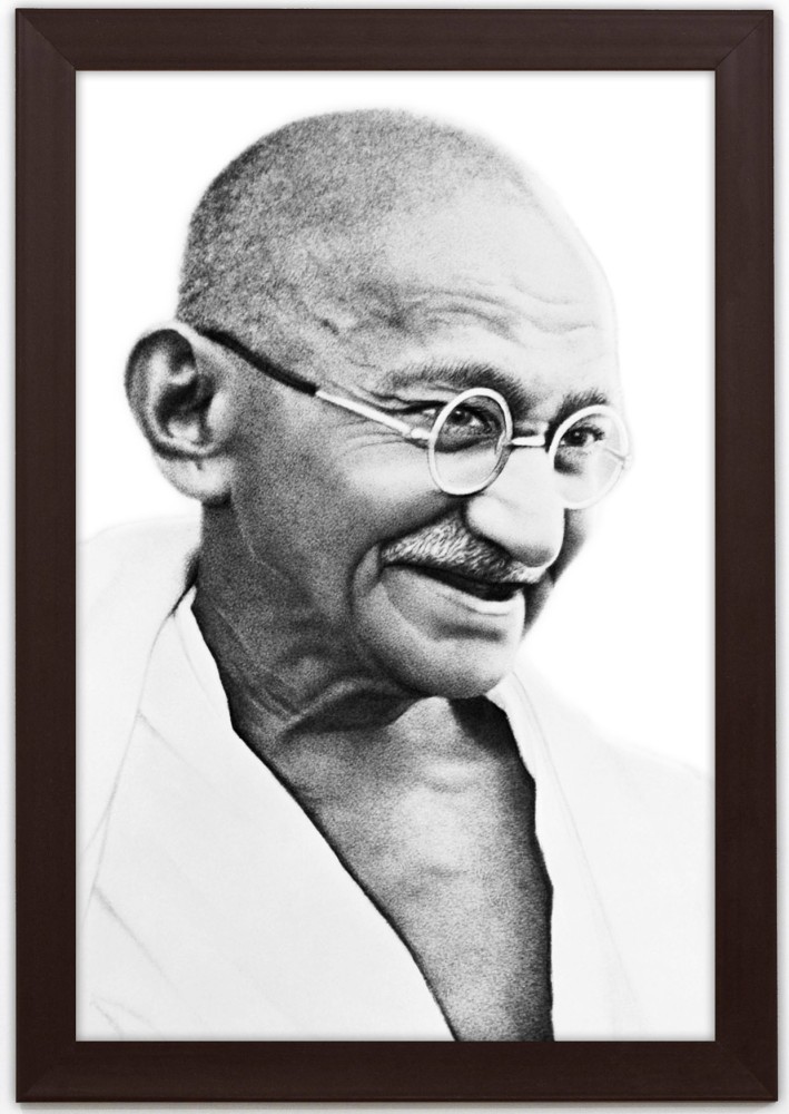 DcArts Gallery Pen sketch of Mahatma Gandhi