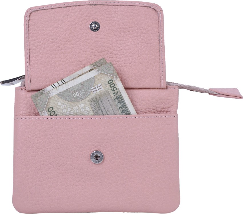 Pink Wallets & Wristlets