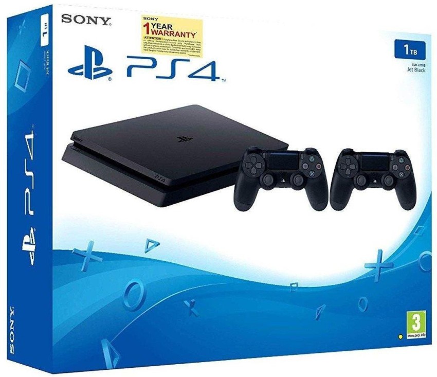 SONY PlayStation 4 Slim PS4 - 1TB (Brand New) 1 TB Price in India - Buy SONY PlayStation 4 Slim PS4 - 1TB (Brand New) 1 TB Black Online - SONY Flipkart.com