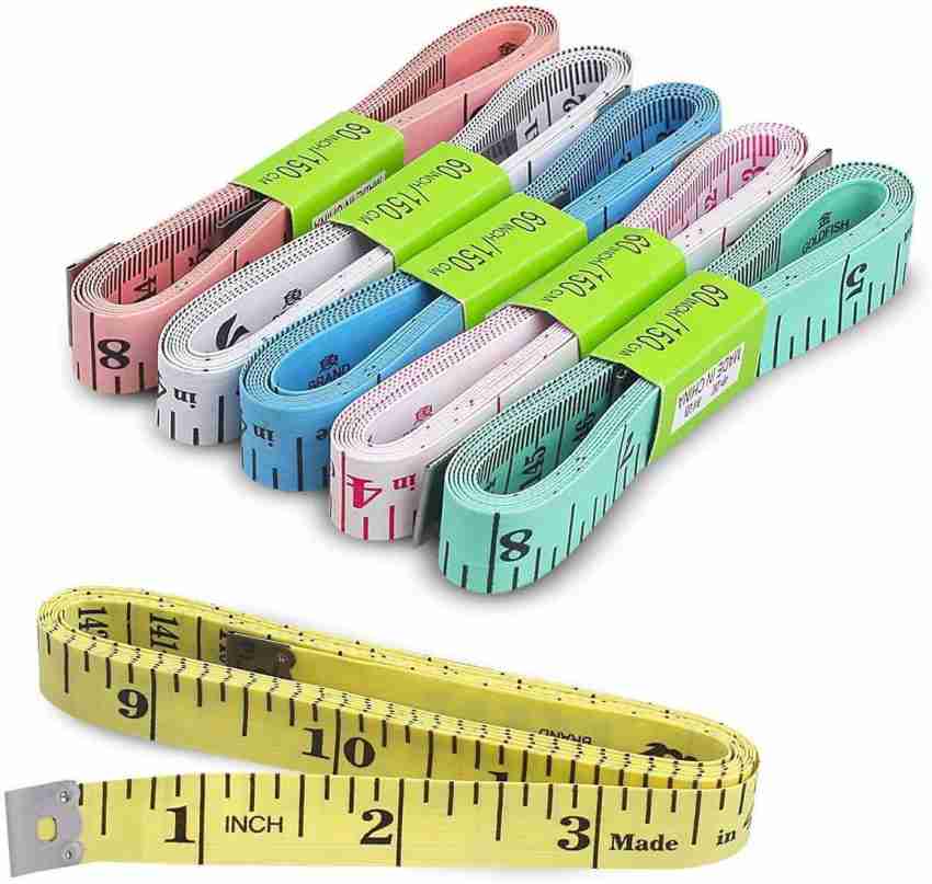 Sewing Double-Sided Tailor Cloth Ruler Tape Measure Tape Body Measuring -  China Tape Measure and Tailor price