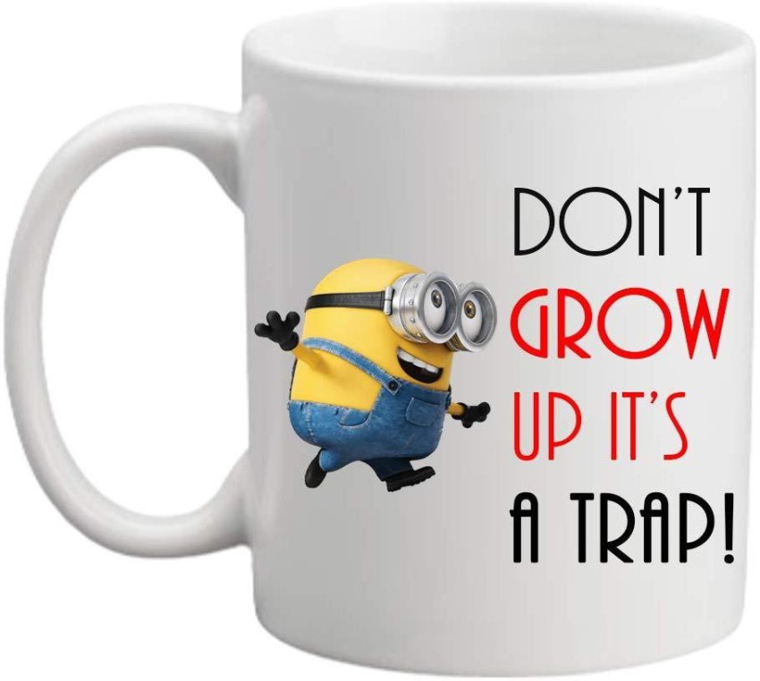 minion coffe with hilarious quotes