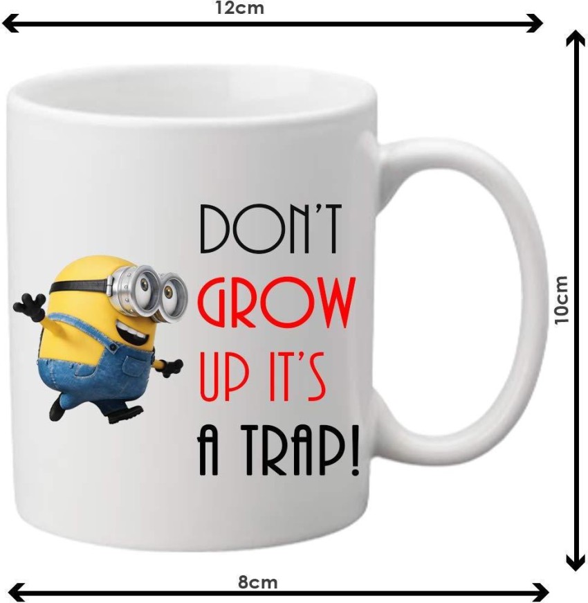 minion coffe with hilarious quotes