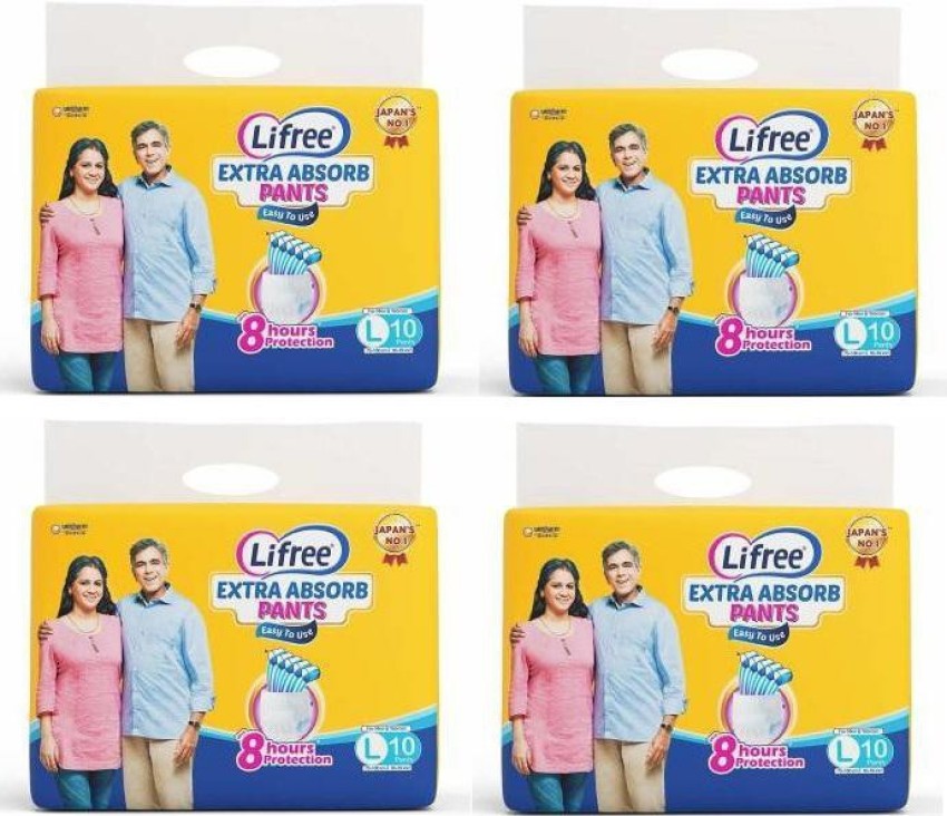 Lifree Extra Large Size Diaper Pants - 1 Count - babystore.ae