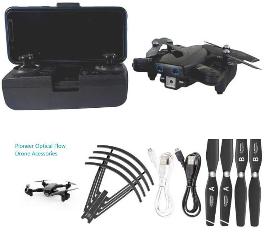 pioneer optical flow drone