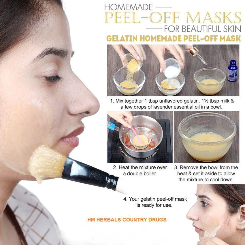 Details more than 136 gelatin for removing facial hair tnbvietnam.edu.vn