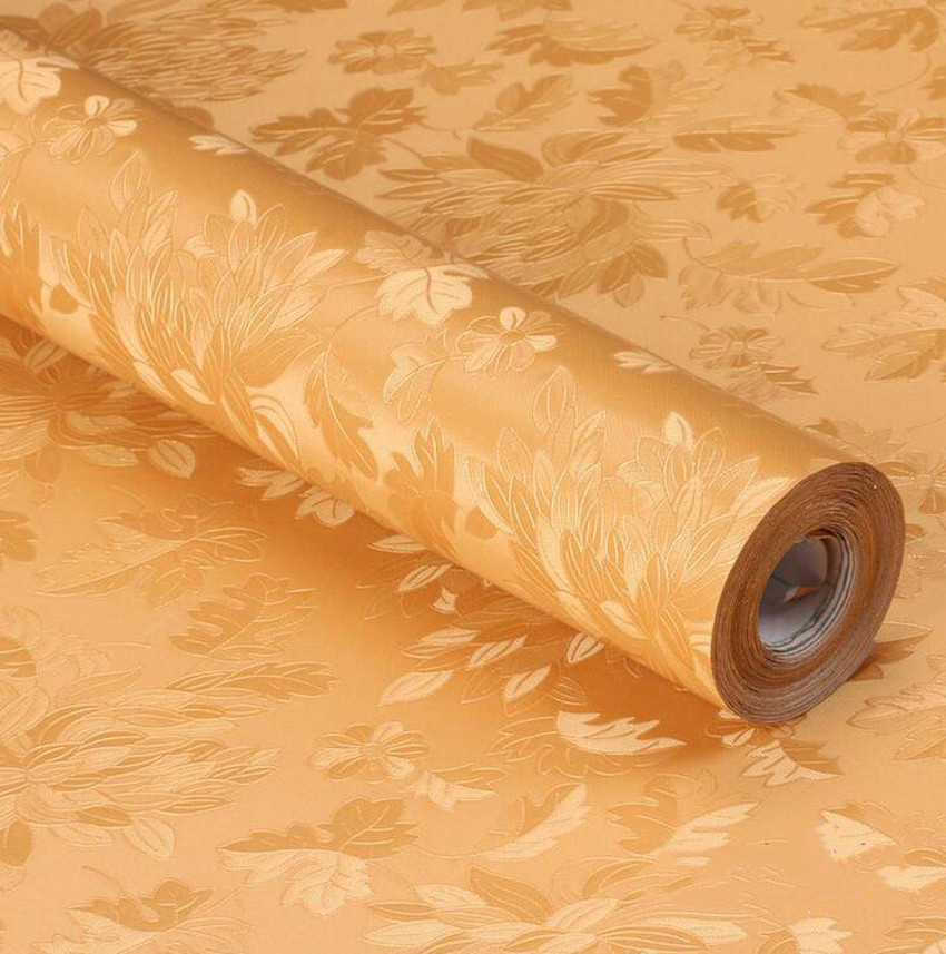 WolTop 500 cm Wall Stickers Wallpaper Golden Peony Roses Royal Design Embossed Self Adhesive Self Adhesive Sticker Price in India - Buy WolTop 500 cm Wall Stickers Wallpaper Golden Peony Roses Royal WolTop 500 cm Wall Stickers Wallpaper Golden Peony Roses Royal Design Embossed Self Adhesive Self Adhesive Sticker Price in India - Buy WolTop 500 cm Wall Stickers Wallpaper Golden Peony Roses Royal