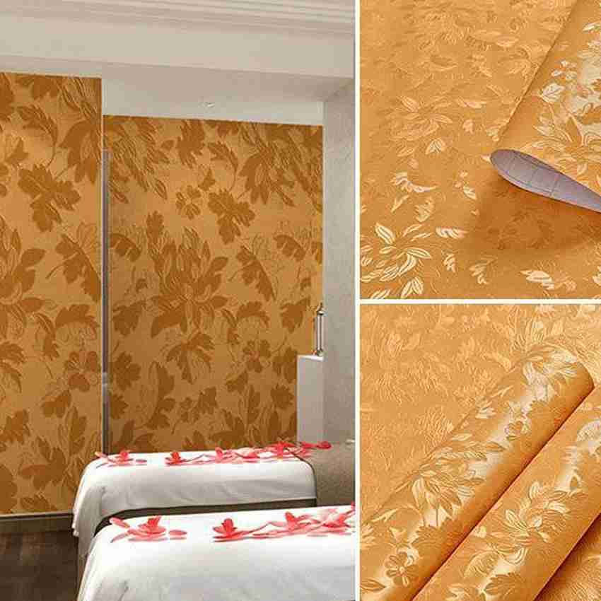 WolTop 500 cm Wall Stickers Wallpaper Golden Peony Roses Royal Design Embossed Self Adhesive Self Adhesive Sticker Price in India - Buy WolTop 500 cm Wall Stickers Wallpaper Golden Peony Roses Royal WolTop 500 cm Wall Stickers Wallpaper Golden Peony Roses Royal Design Embossed Self Adhesive Self Adhesive Sticker Price in India - Buy WolTop 500 cm Wall Stickers Wallpaper Golden Peony Roses Royal