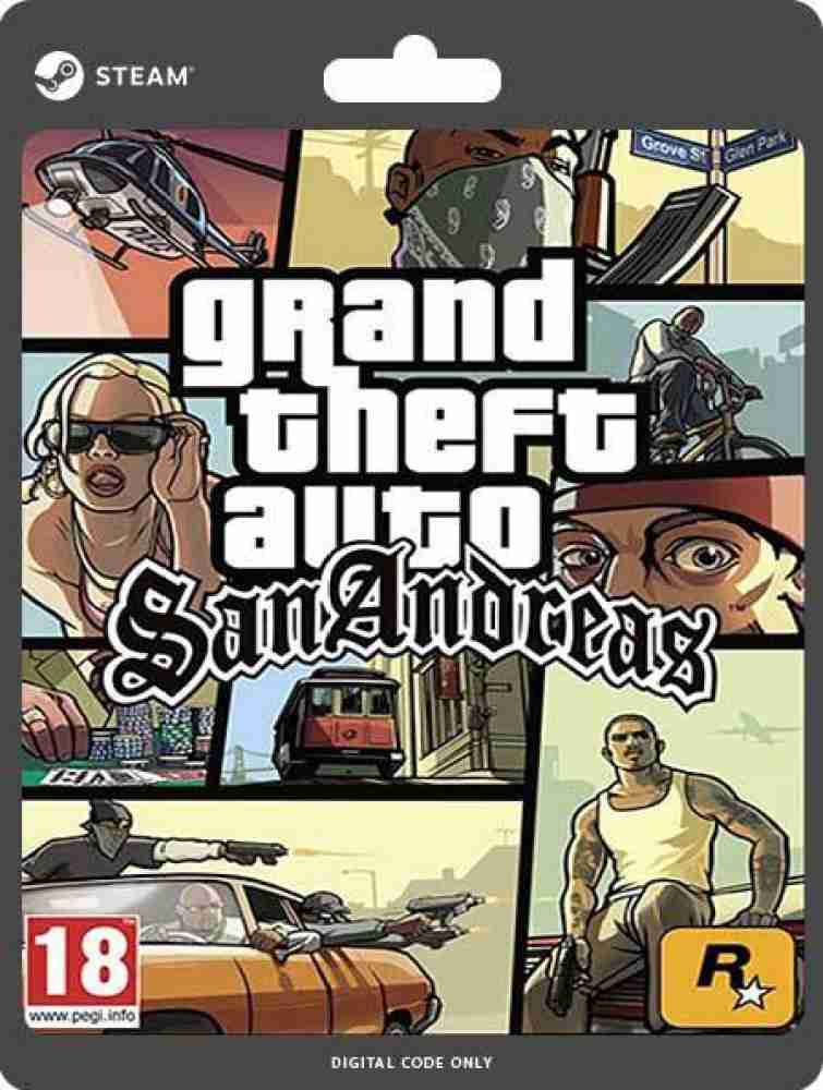 Grand Theft Auto: San Andreas Standard Edition Rockstar Games PS3 Digital