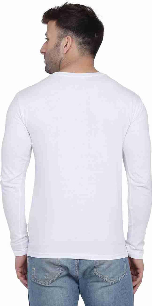 Bg saini round neck Printed Men Round 