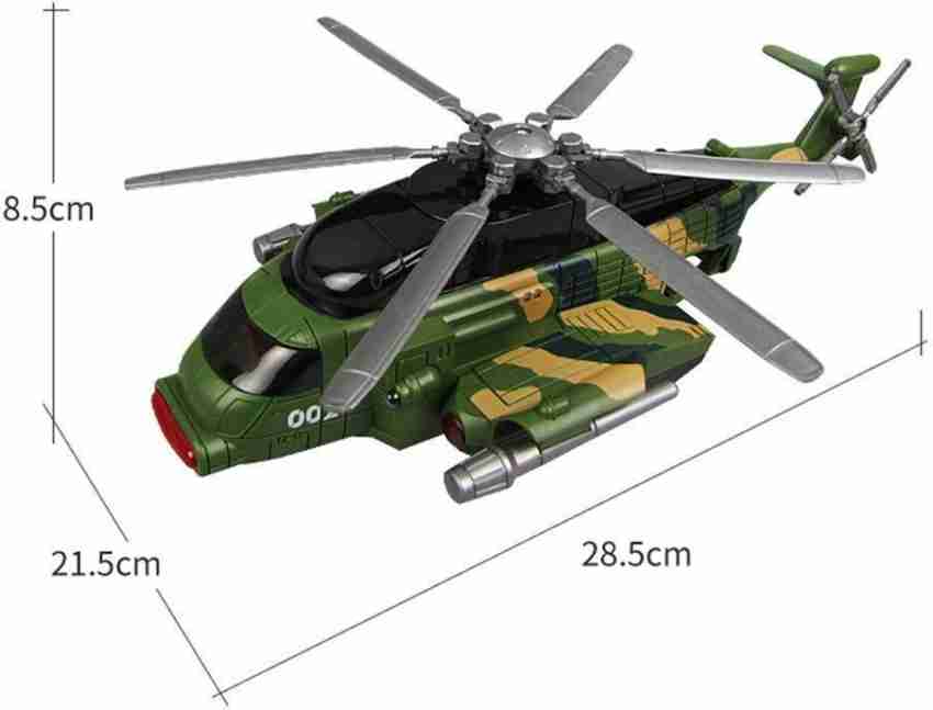 remote control army helicopter