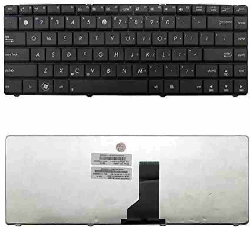 zikson Compatible Model Asus K43 K43B K43E Laptop Keyboard