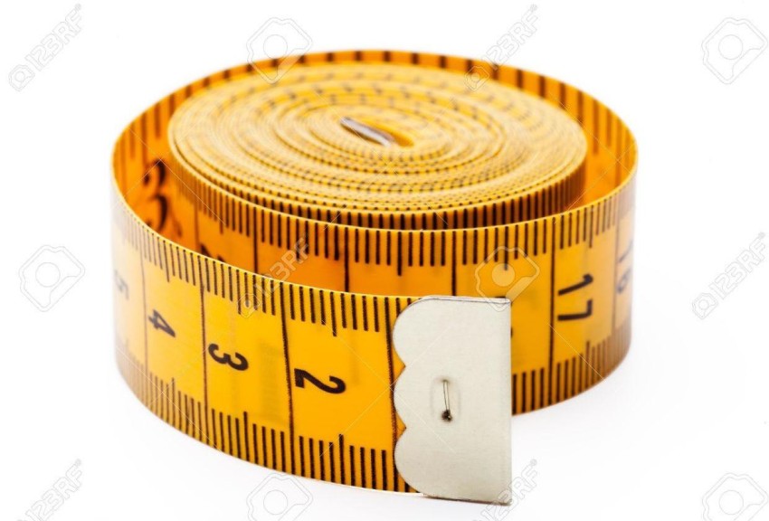 ETWGallery Tailor Inchi Tape Measure for Body Measurement Sewing