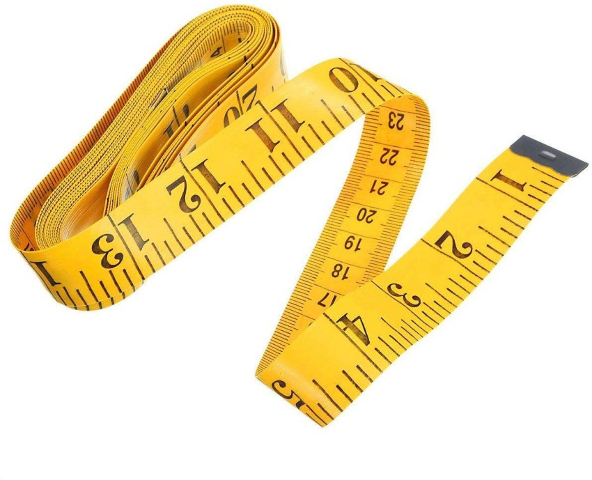 Yellow Soft Tape Measure, Measuring Tape Sewing, Seamstress