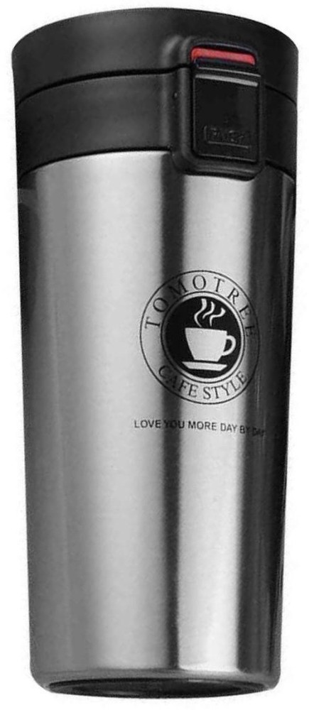 Avastro 380ml Double Stainless Steel Coffee Leak-Proof Thermos Bottle Pack  of 2 Stainless Steel Coffee Mug Price in India - Buy Avastro 380ml Double  Stainless Steel Coffee Leak-Proof Thermos Bottle Pack of