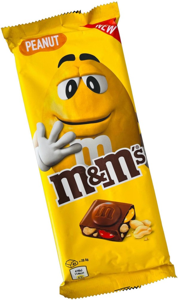 M&M's Peanut Chocolate Bar 165g