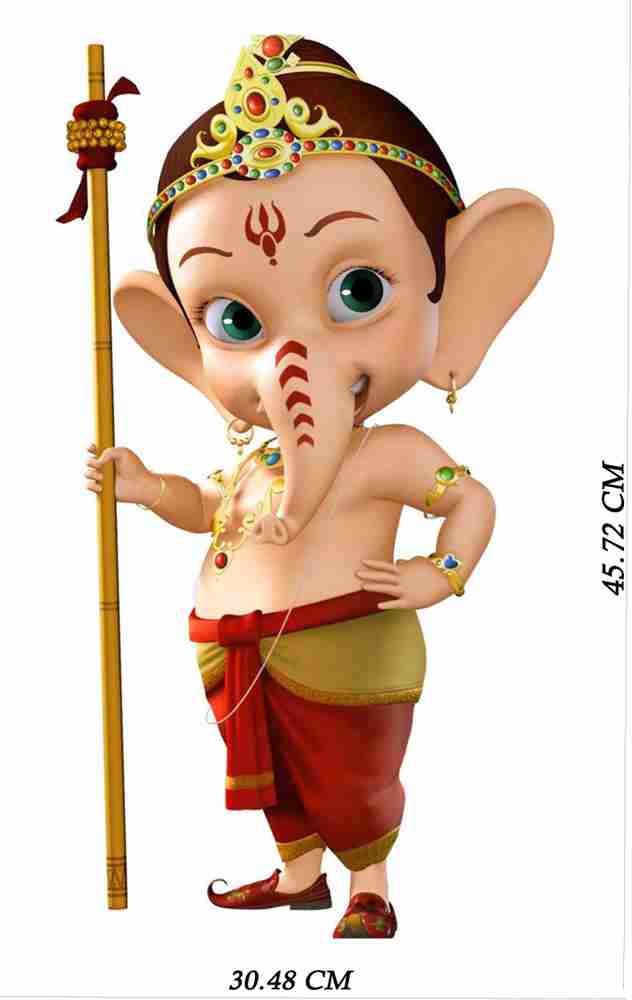 Bal Ganesh Cartoon Movie Poster|Poster For wall Decoration | Poster For Room| Paper Print - Animation & Cartoons posters in India - Buy art, film, design, movie, music, nature and educational paintings/wallpapers Bal Ganesh Cartoon Movie Poster|Poster For wall Decoration | Poster For Room| Paper Print - Animation & Cartoons posters in India - Buy art, film, design, movie, music, nature and educational paintings/wallpapers